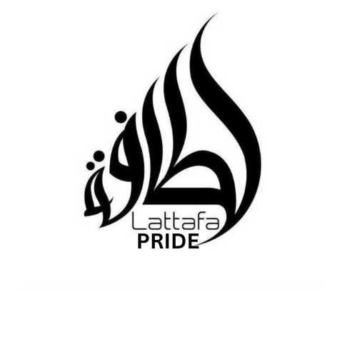 lattafa pride halal perfume, halal fragrance brand logo