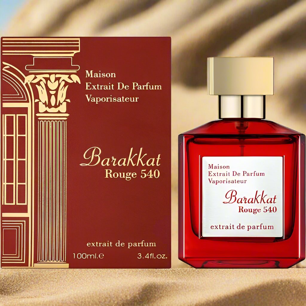 Barakkat Rouge 540 Maison Extrait de Parfum 100ml Fragrance World - unique fragrance world