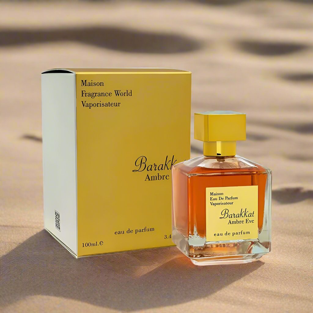 Barakkat Ambre Eve Maison Eau de Parfum 100ml Fragrance World - unique fragrance world