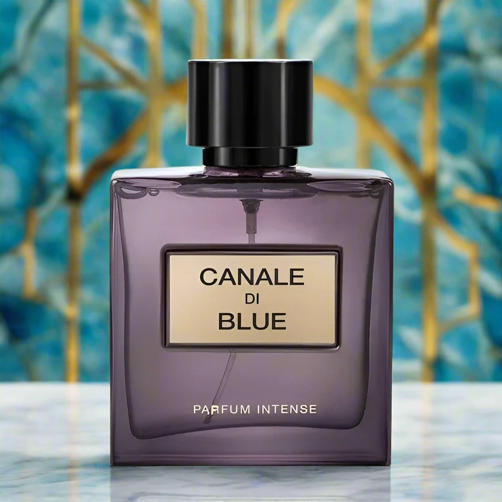 Canale Di Blue Parfum Intense 100ml EDP - Bold and sophisticated fragrance in premium packaging.