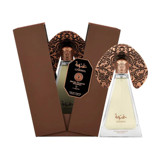 Ghinwa Perfume 100ml EDP Niche Emarati By Lattafa