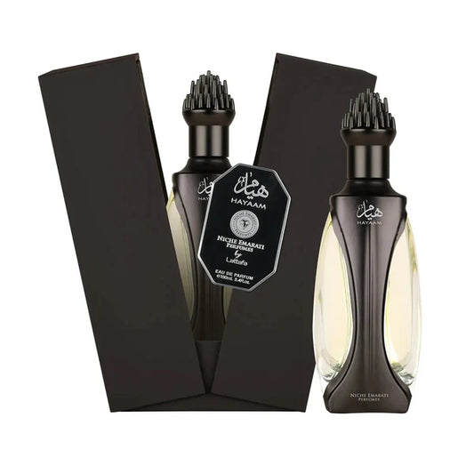 Hayaam Perfume 100ml EDP Niche Emarati By Lattafa