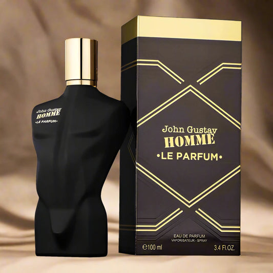 John Gustav Homme Le Parfum – 100ml EDP by Fragrance World – A refined and bold scent for the modern man.