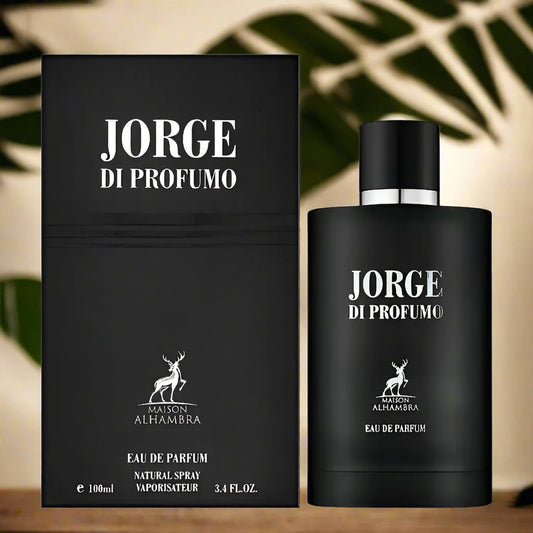 orge Di Profumo Perfume 100ml EDP by Maison Alhambra – A luxurious fragrance with an elegant blend of floral and woody notes.