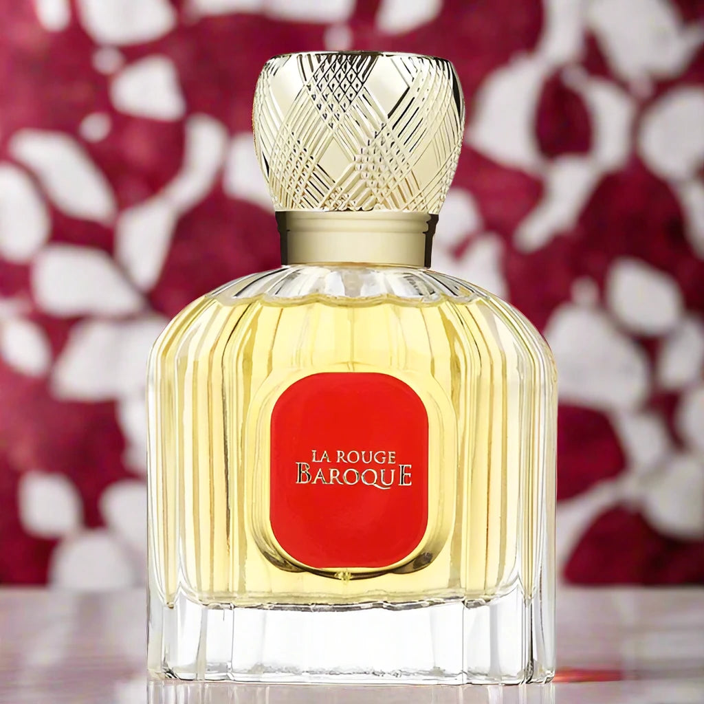 La Rouge Baroque 100ml EDP by Maison Alhambra – A sophisticated and elegant fragrance for all occasions.