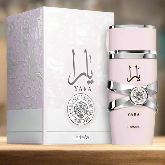 Yara (Pink) Eau De Parfum 100ml Lattafa - unique fragrance worldyara lattafa - uniquefragranceworld