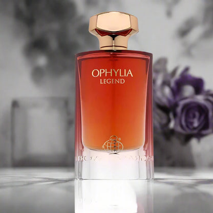 Ophylia Legend Perfume 80ml EDP by Fragrance World - Alluring and elegant fragrance in a luxurious bottle.