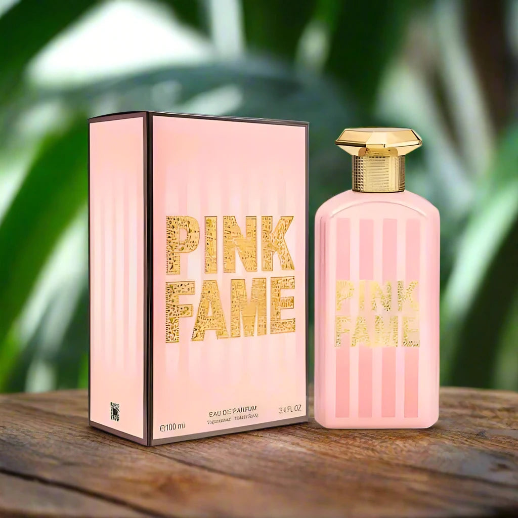 Pink Fame Perfume Eau de Parfum 100ml Fragrance World - unique fragrance world