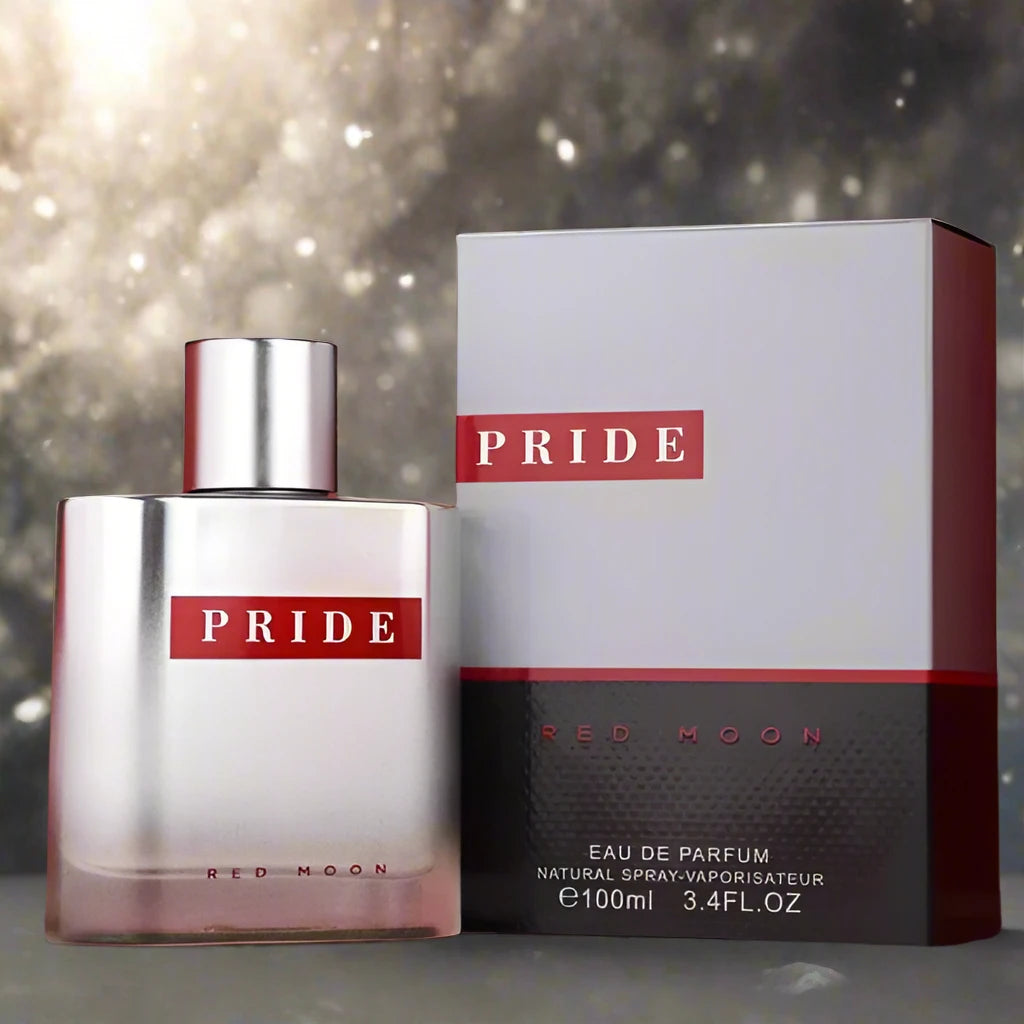 Pride Moon Perfume 100ml EDP by Fragrance World - Radiant and captivating fragrance in a stylish bottle.