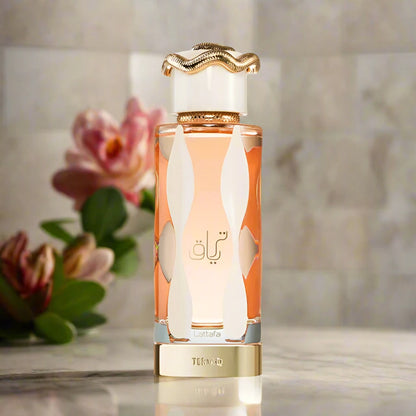 Teriaq Perfume 100ml EDP by Quentin Bisch for Lattafa, a luxurious sweet gourmand fragrance.