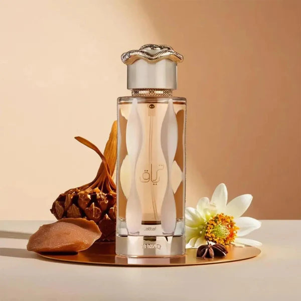 Teriaq Perfume 100ml EDP by Quentin Bisch for Lattafa, a luxurious sweet gourmand fragrance.