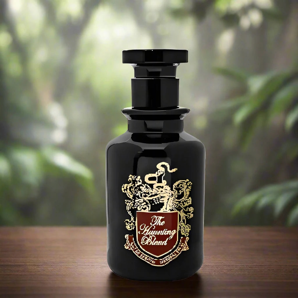 The Haunting Blend 100ml EDP by Fragrance World - Mysterious and captivating fragrance in premium packaging.