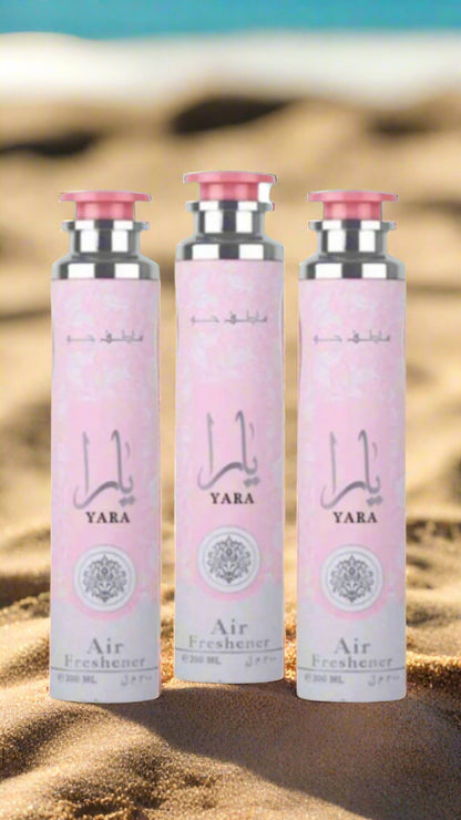 Yara Air Freshener 300ml Lattafa - x3