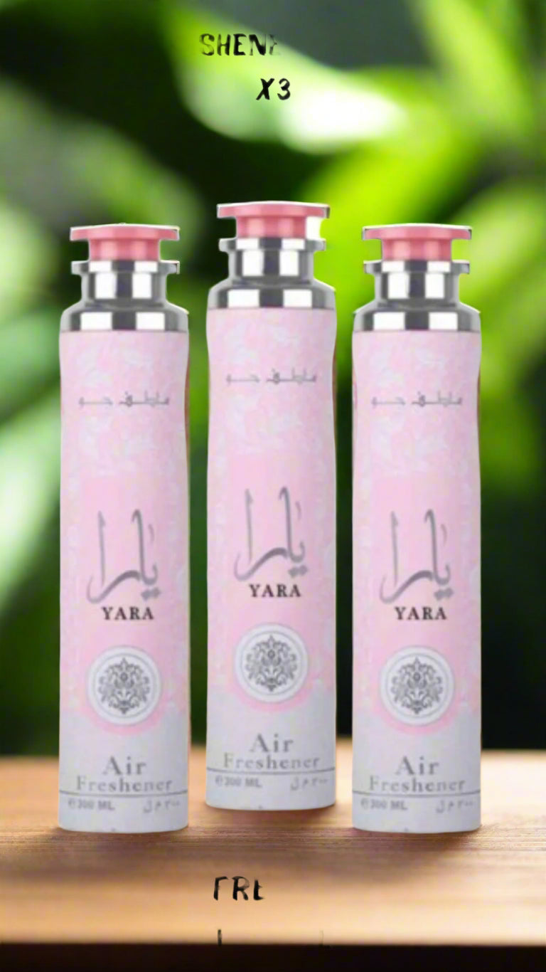 Yara Air Freshener 300ml Lattafa - x3