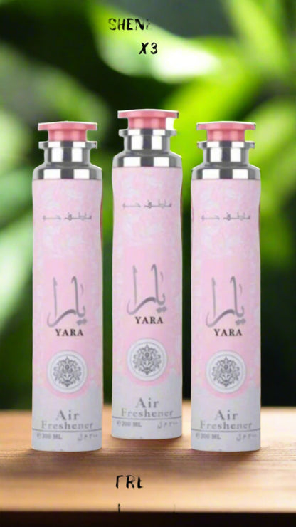 Yara Air Freshener 300ml Lattafa - x3