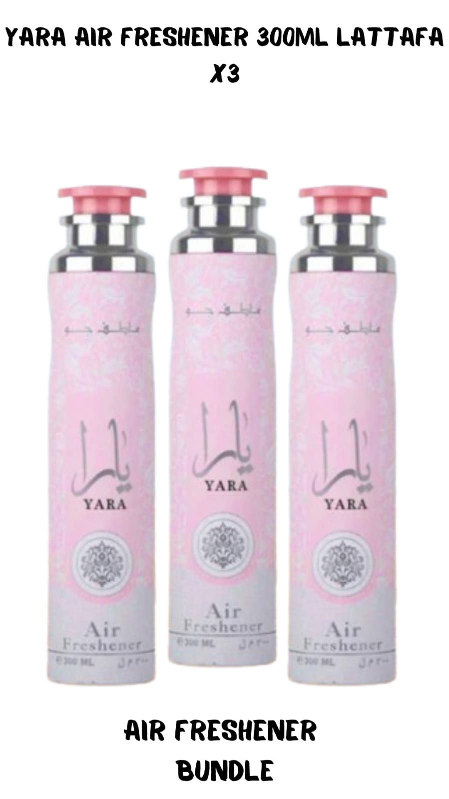 Yara Air Freshener 300ml Lattafa - x3