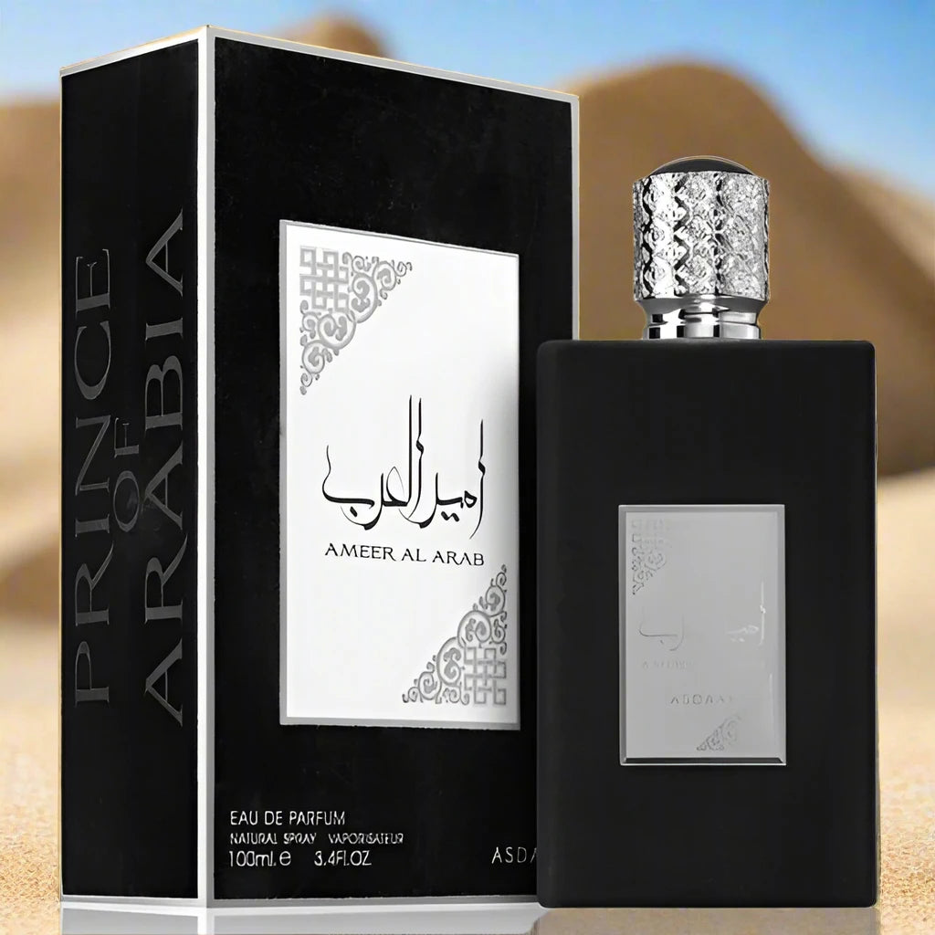 Ameer Al Arab Perfume 100ml EDP by Lattafa, a sophisticated fragrance for men.