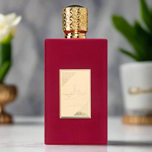 Ameerat Al Arab Perfume 100ml EDP by Lattafa, an exotic floral fragrance for women.