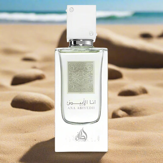  Ana Abiyedh Perfume 60ml EDP by Lattafa, a fresh and fruity fragrance for unisex.