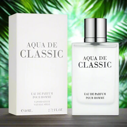  Aqua De Classic Perfume 100ml EDP bottle designed for men, inspired by Acqua Di Gio.
