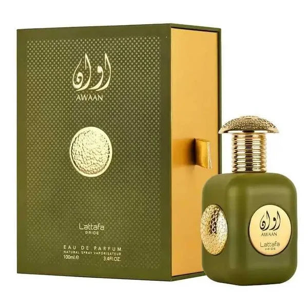 Awaan Gold Perfume by Lattafa Pride - Best Parfum for Unisex