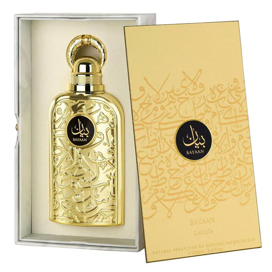 Bayaan Perfume 100ml by Lattafa - Arab Scent