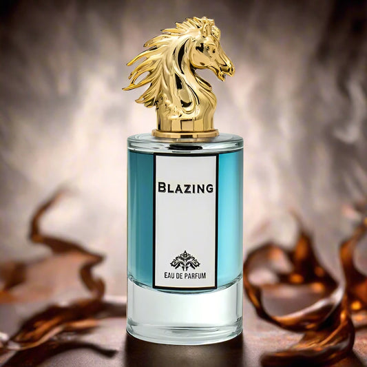 Blazing Perfume 80ml EDP by Fragrance World – A rich and intense fragrance, designed to captivate with fiery passion.