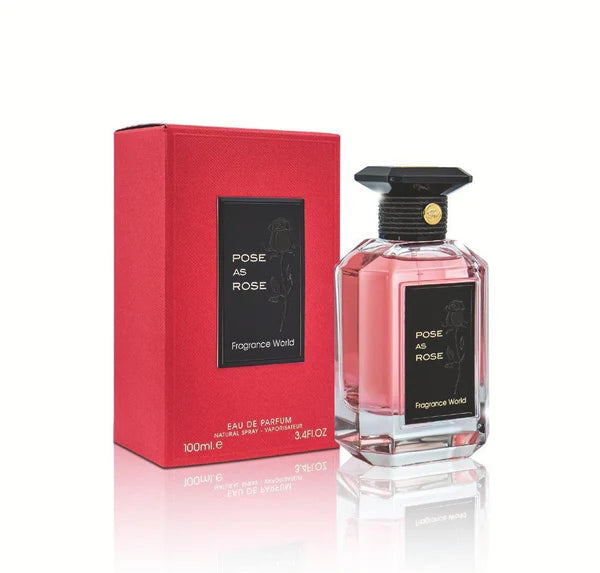 Pose as Rose Perfume 100ml Fragrance World