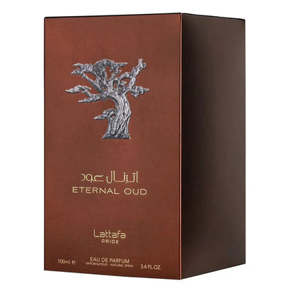 Eternal Oud Perfume 100ml EDP Lattafa Pride