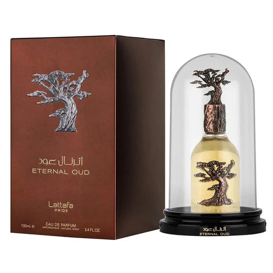 Eternal Oud Perfume 100ml EDP Lattafa Pride