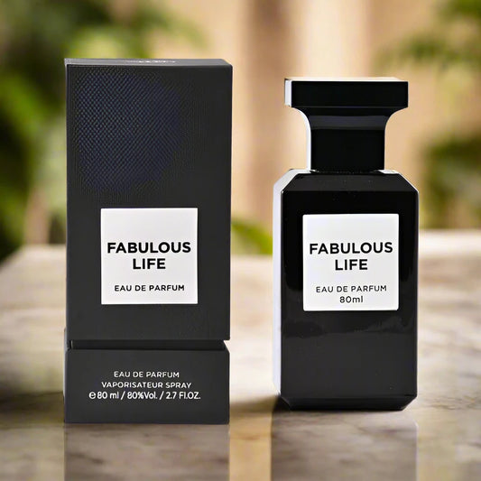 Fabulous Life Perfume 80ml EDP by Fragrance World - A vibrant and sophisticated fragrance.