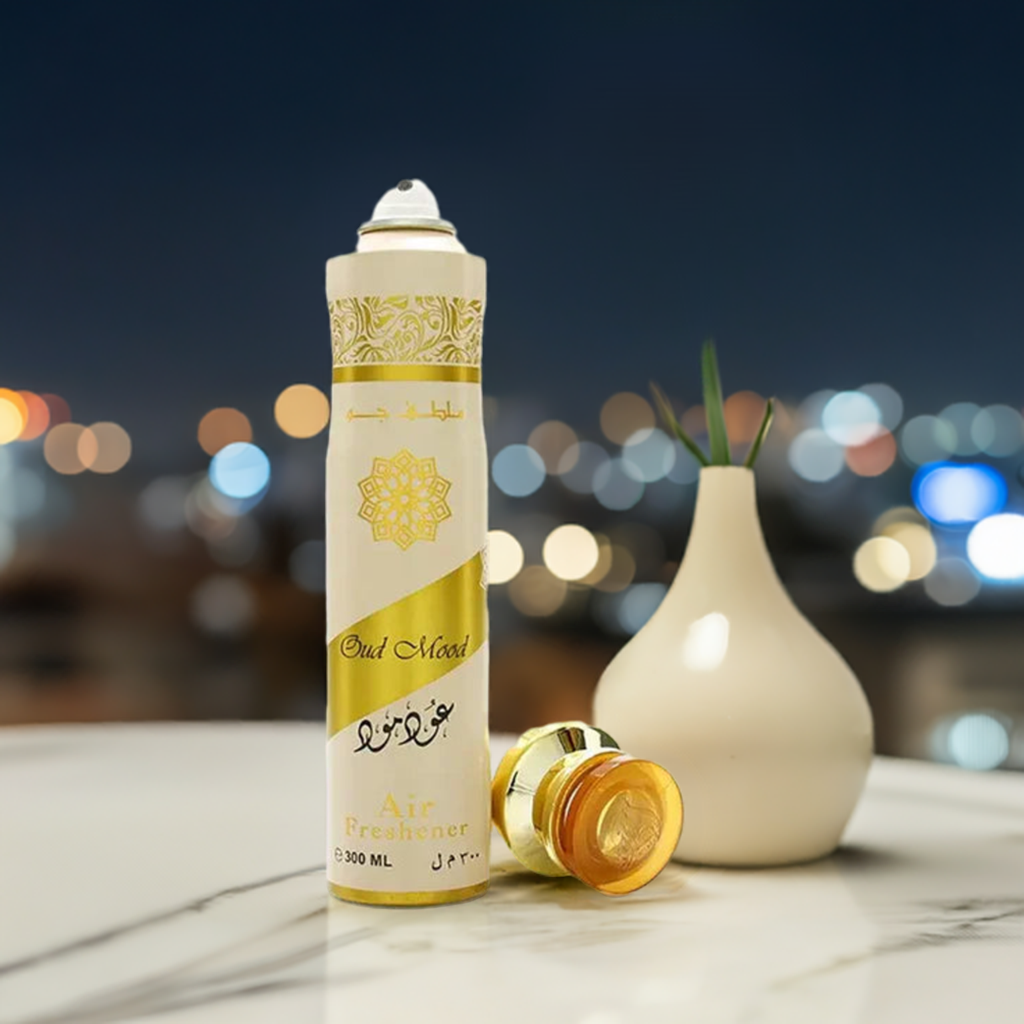 Oud Mood Air Freshener 300ml Lattafa - x12