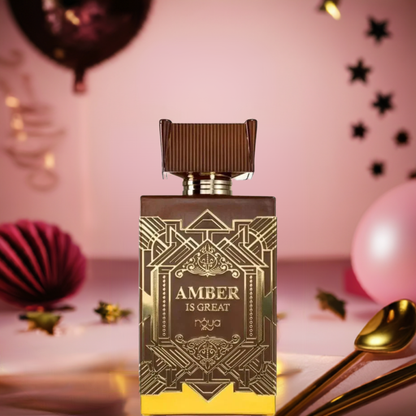 Amber Is Great Perfume - Best Unisex Fragrance By Afnan