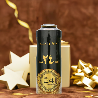 Oud 24 Hours Air Freshener 300ml Ard Al Zaafaran - x12