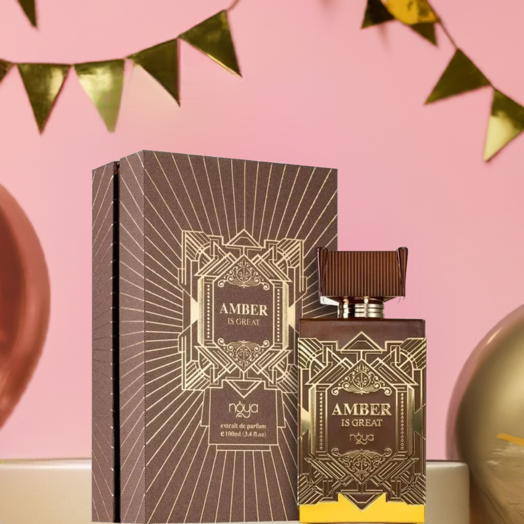 Amber Is Great Perfume - Best Unisex Fragrance By Afnan