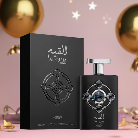 Al Qiam Silver Perfume - Men's Fragrance by Lattafa Pride