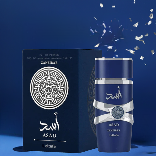 Asad Zanzibar Perfume By Lattafa - Luxurious Men's Fragrance