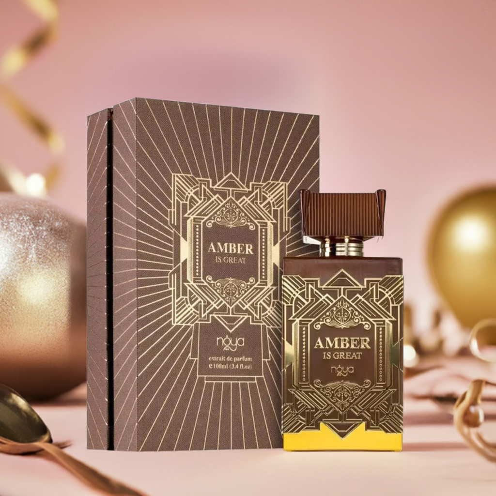 Amber Is Great Perfume - Best Unisex Fragrance By Afnan