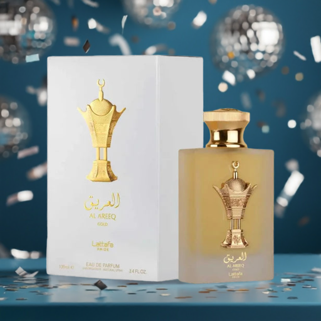 Al Areeq Perfume EDP Lattafa Pride - New Fragrances