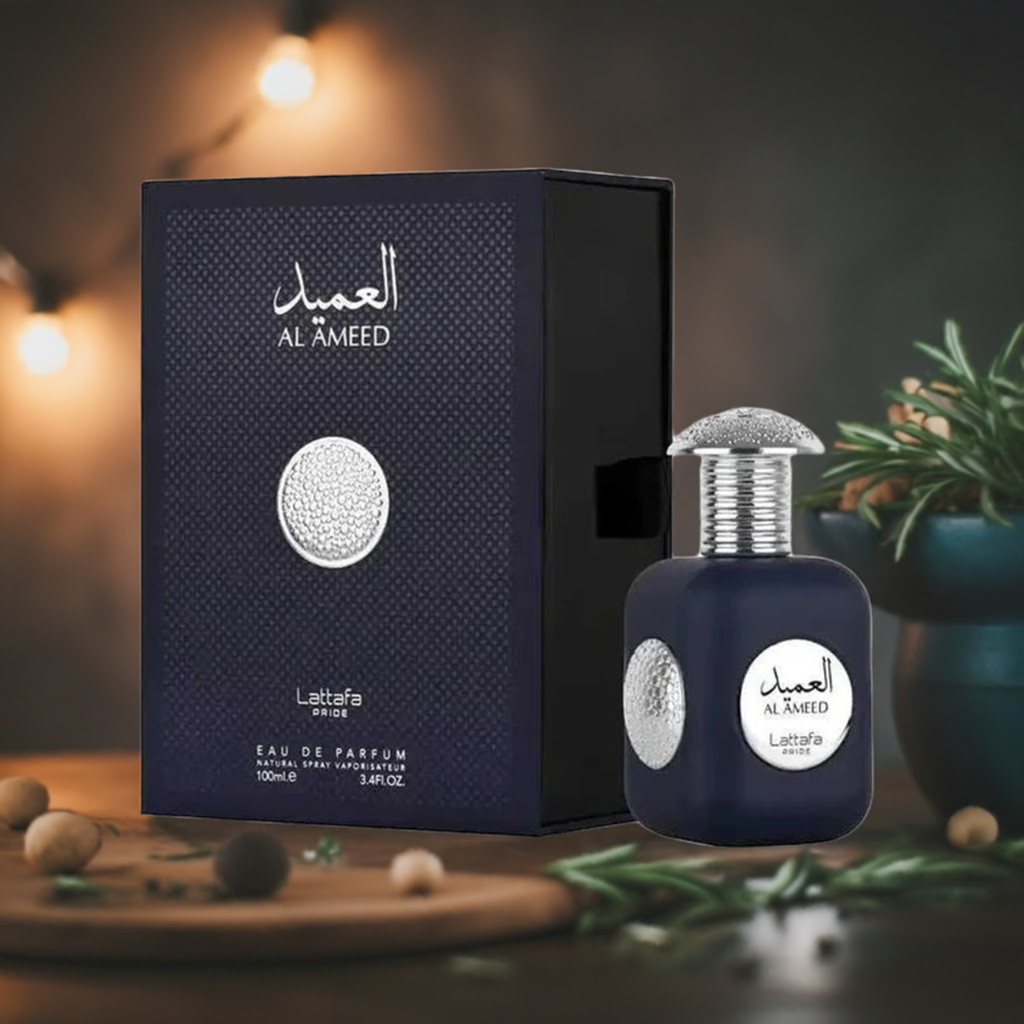 Al Ameed Silver Perfume 100ml EDP Lattafa Pride