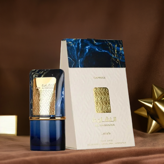 Al Nashama Caprice Perfume By Lattafa - Woody Fragrance