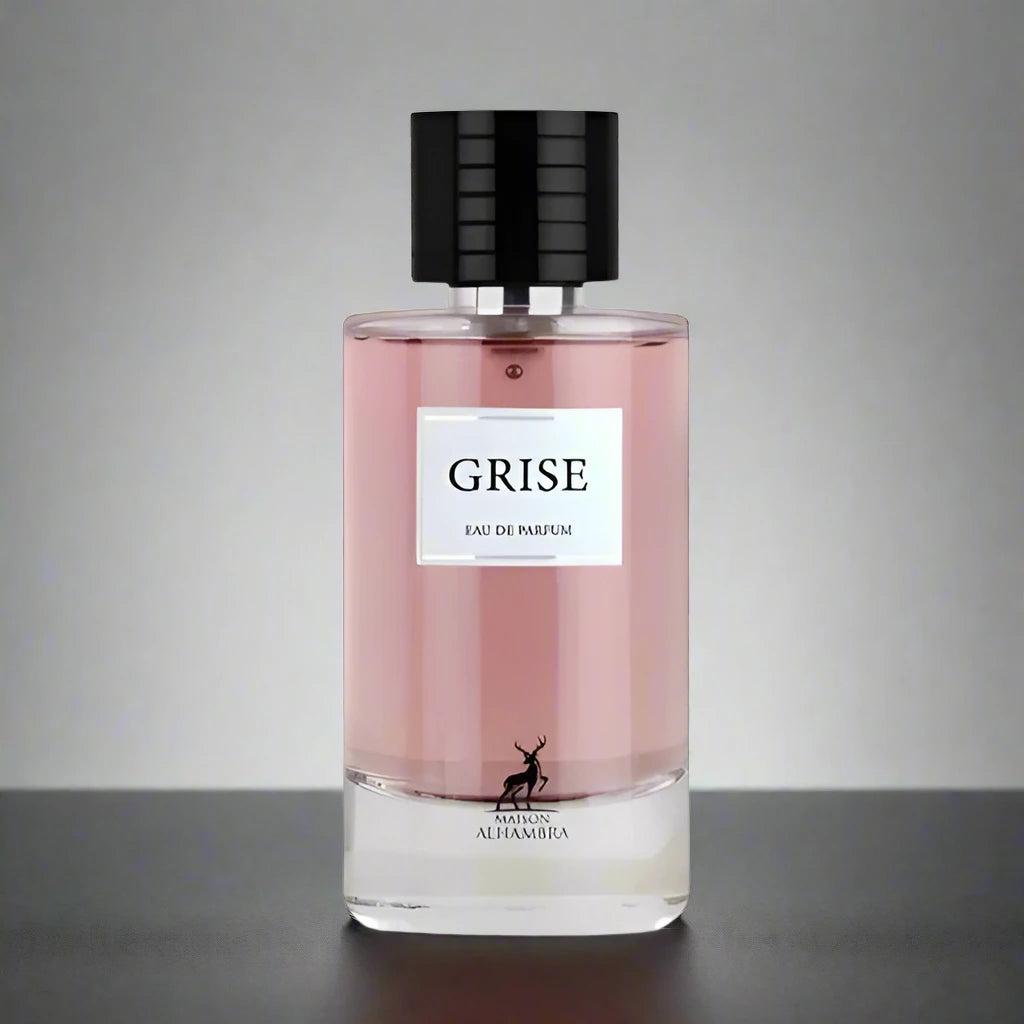 Grise Perfume 100ml EDP by Maison Alhambra - Elegant and contemporary fragrance in premium packaging.