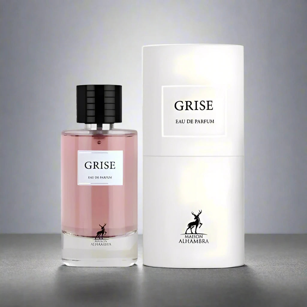 Grise Perfume 100ml EDP by Maison Alhambra - Chic and modern fragrance for all occasions.