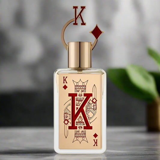 King Perfume 100ml EDP by Fragrance World - Powerful and sophisticated fragrance in a premium bottle.