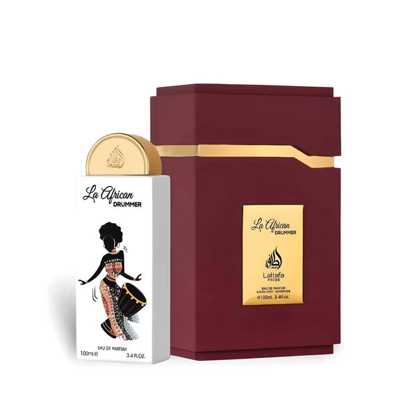 La African Drummer 100ml EDP Lattafa Pride