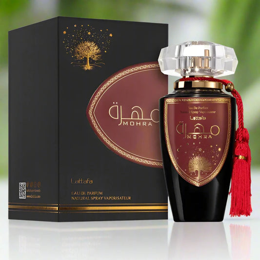 Mohra Perfume 100ml EDP by Lattafa, a rich and elegant fragrance for unisex.