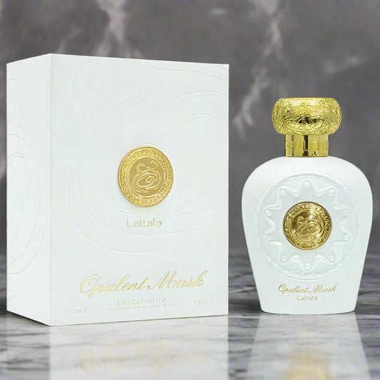 Opulent Musk Perfume 100ml EDP by Lattafa, a fresh and elegant fragrance for unisex.
