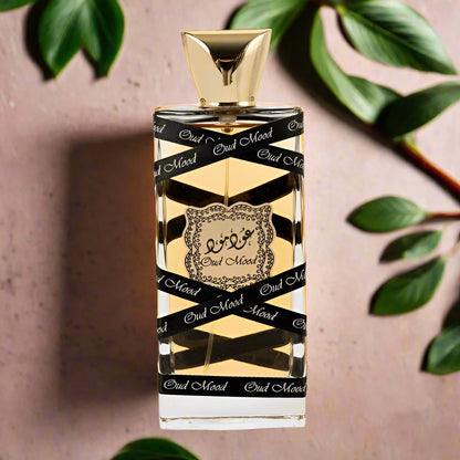 Oud Mood Perfume 100ml EDP by Lattafa, a warm oriental fragrance for unisex.
