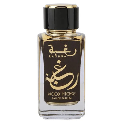 Raghba Wood Intense Perfume 100ml EDP Lattafa