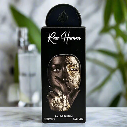 Raw Human Perfume 100ml EDP by Lattafa Pride.